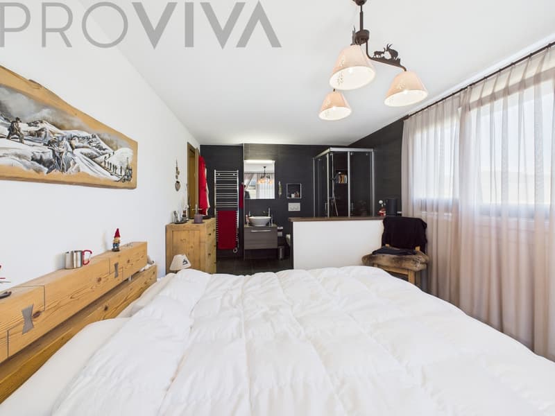 Alpine Residenz in Grächen | Vollmöbliert & Bezugsbereit (7)