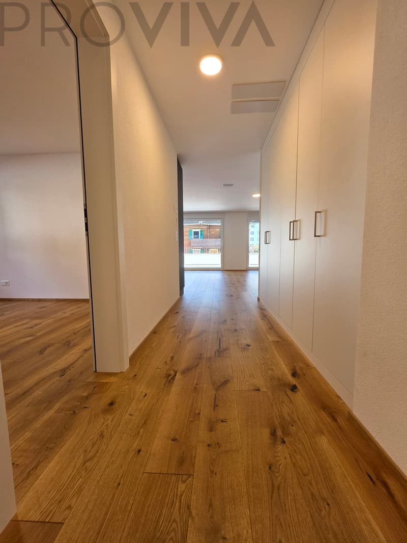 Hell und viel Wohnraum - Im Zentrum mit grosser Terrasse! (7)