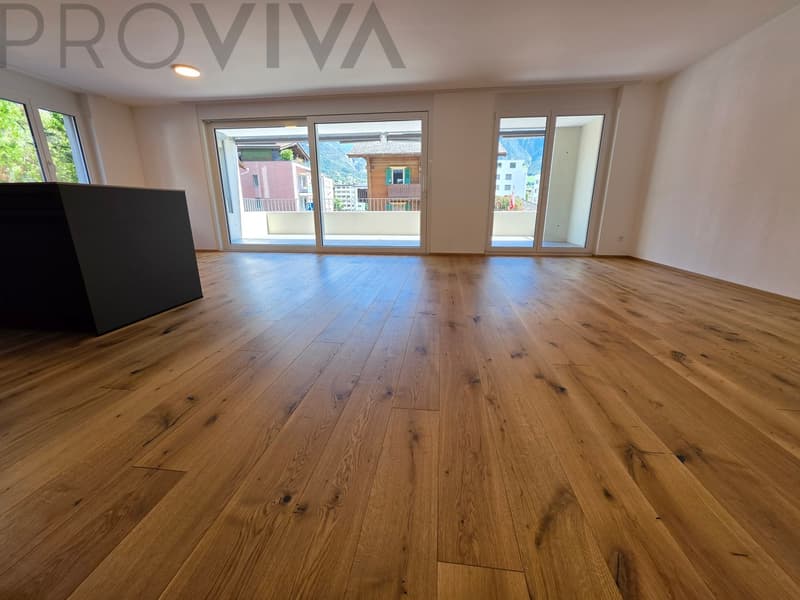 Hell und viel Wohnraum - Im Zentrum mit grosser Terrasse! (8)