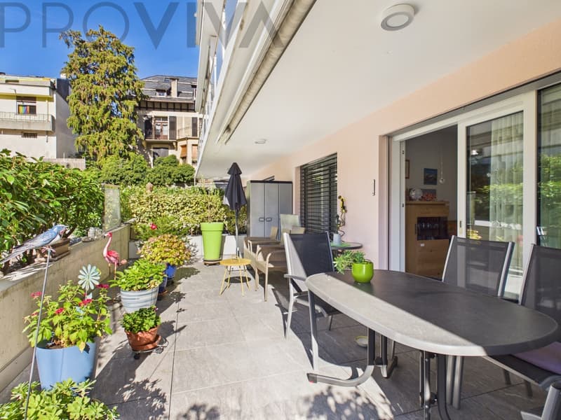 27.5 m² Terrasse im Herzen von Sierre (1)