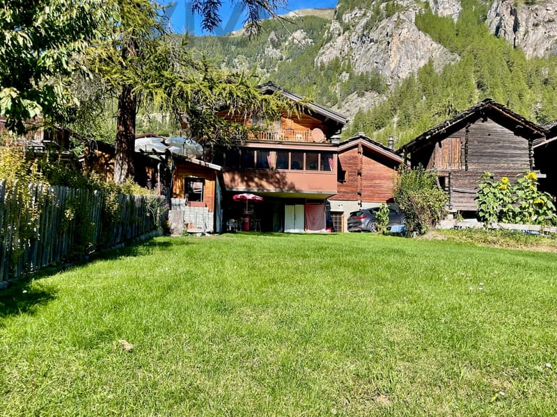 Ganzjährig beliebtes Restaurant mit Wohnung und Dent-Blanche-Blick (8)