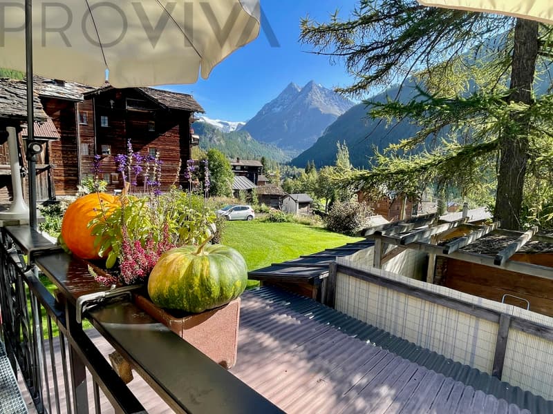 Ganzjährig beliebtes Restaurant mit Wohnung und Dent-Blanche-Blick (6)