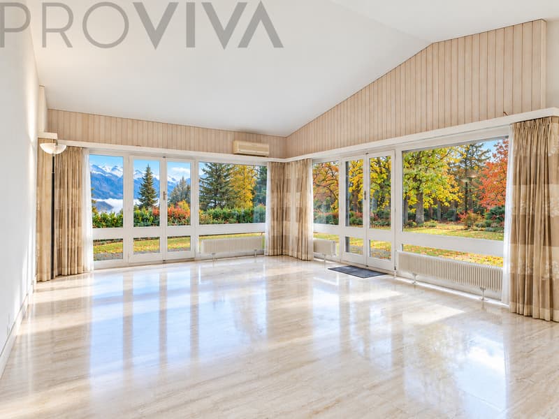 Ein Chalet für den Anfang... die Villa gibt's obendrauf! (6)