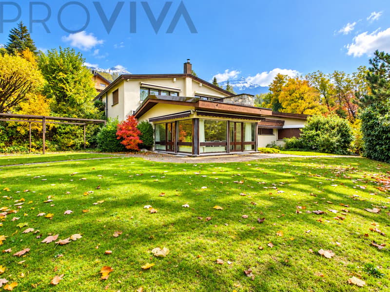 Ein Chalet für den Anfang... die Villa gibt's obendrauf! (2)