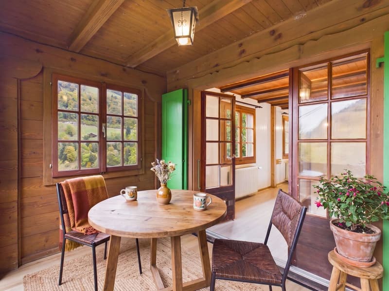 Ein charmantes Chalet in idyllischer Lage am Waldrand - Ruhe und Priva (4)
