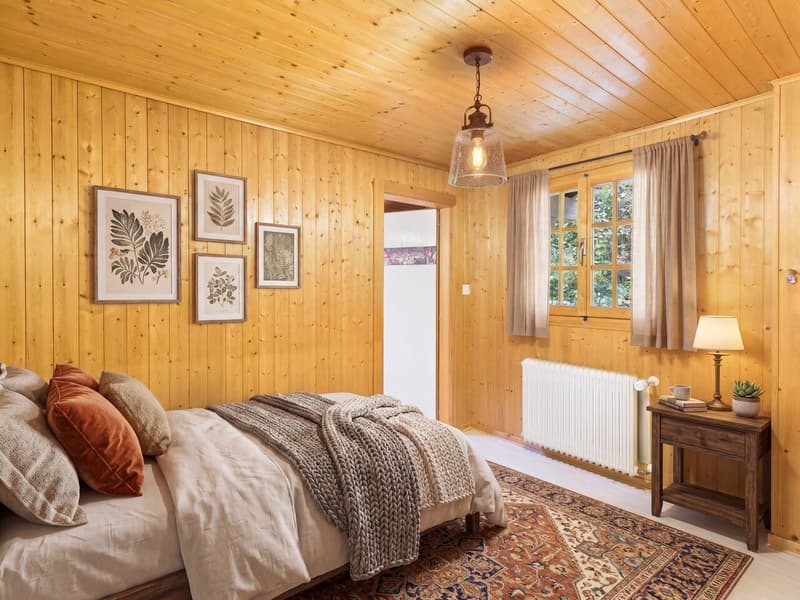 Ein charmantes Chalet in idyllischer Lage am Waldrand - Ruhe und Priva (5)