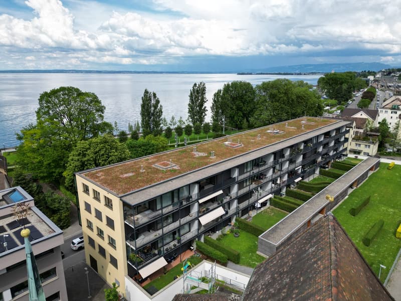 Elegante 3.5 Zimmer-Wohnung mit Balkon direkt am Bodensee (1)