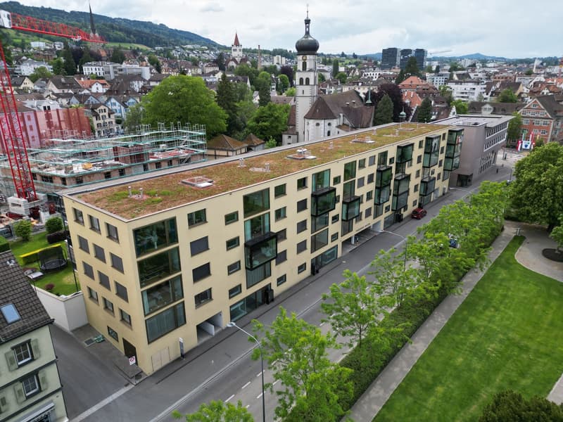 Elegante 2.5 Zimmer-Wohnung mit Balkon direkt am Bodensee (2)