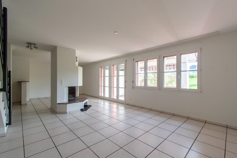Attraktive 5.5 Zimmer-Maisonette-Wohnung mit Balkon (3)