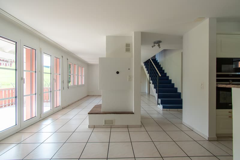 Attraktive 5.5 Zimmer-Maisonette-Wohnung mit Balkon (5)