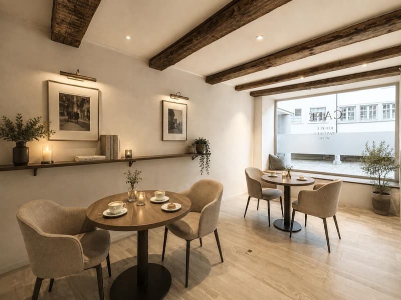 Einzigartige Gewerberäume mit Wölbekeller in der Altstadt Store, Office, Café (4)