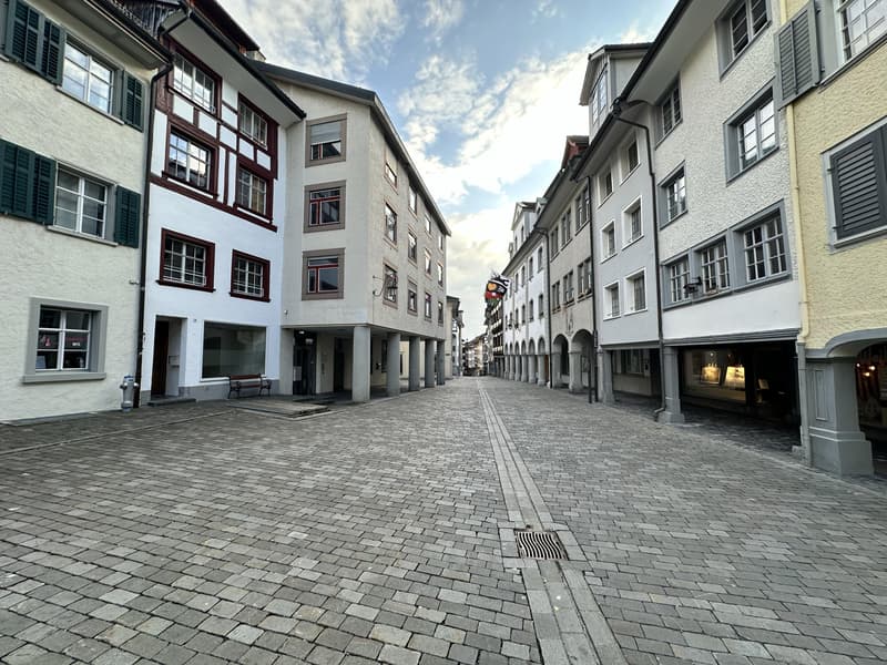 Attractive Showroom/Office in prime location Altstadt Wil SG (4)