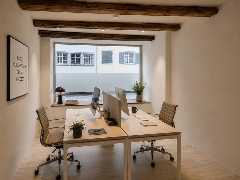 Einzigartige Gewerberäume mit Wölbekeller in der Altstadt Store, Office, Café (8)