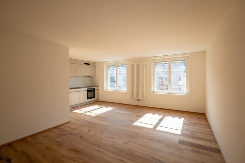 Moderne Studiowohnung mit Altbaucharme (2)