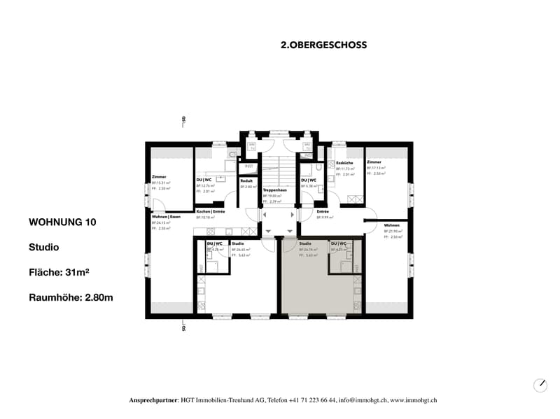Moderne Studiowohnung mit Altbaucharme (12)