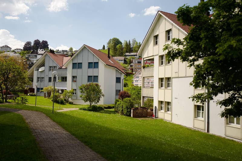 Parking space in residential building (4)