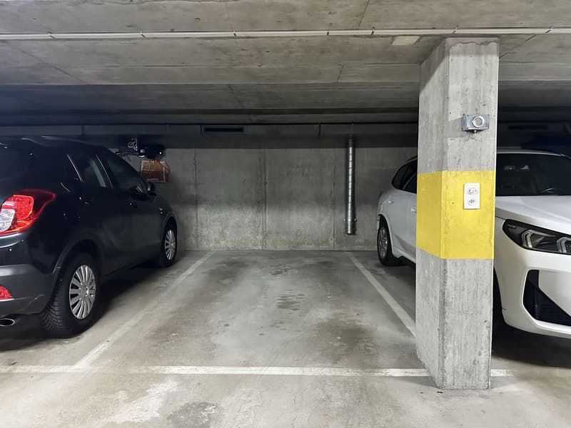 Parking space in residential building (3)