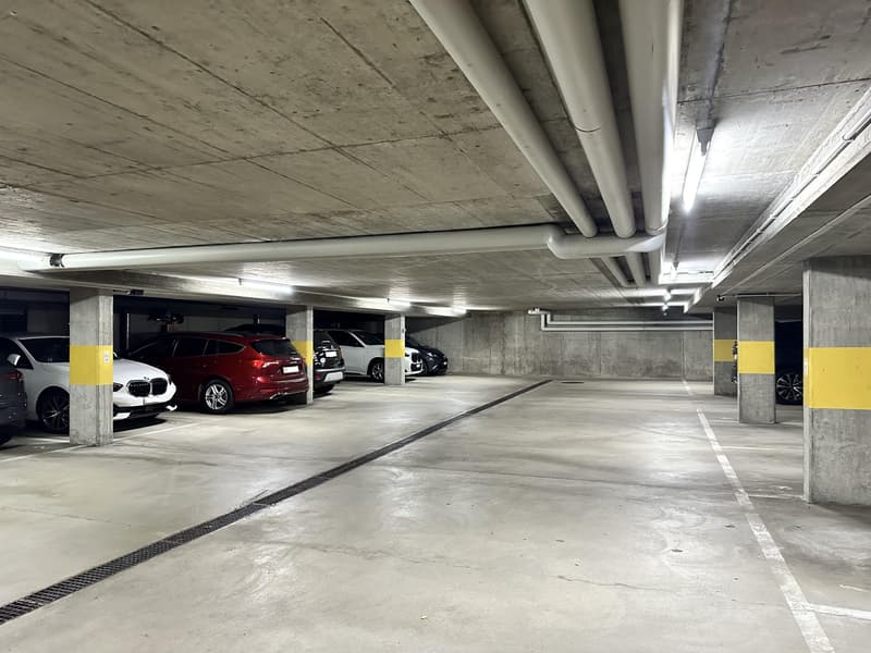 Parking space in residential building (2)