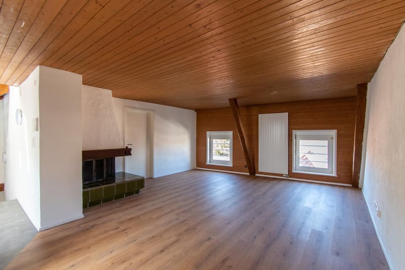 Besondere 4 Zimmer-Maisonette-Dachwohnung in der Stadt (3)