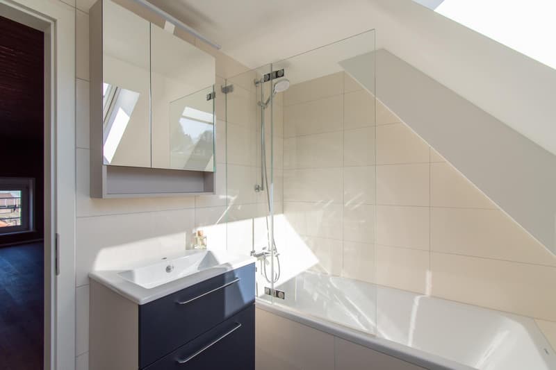 Besondere 4 Zimmer-Maisonette-Dachwohnung in der Stadt (5)