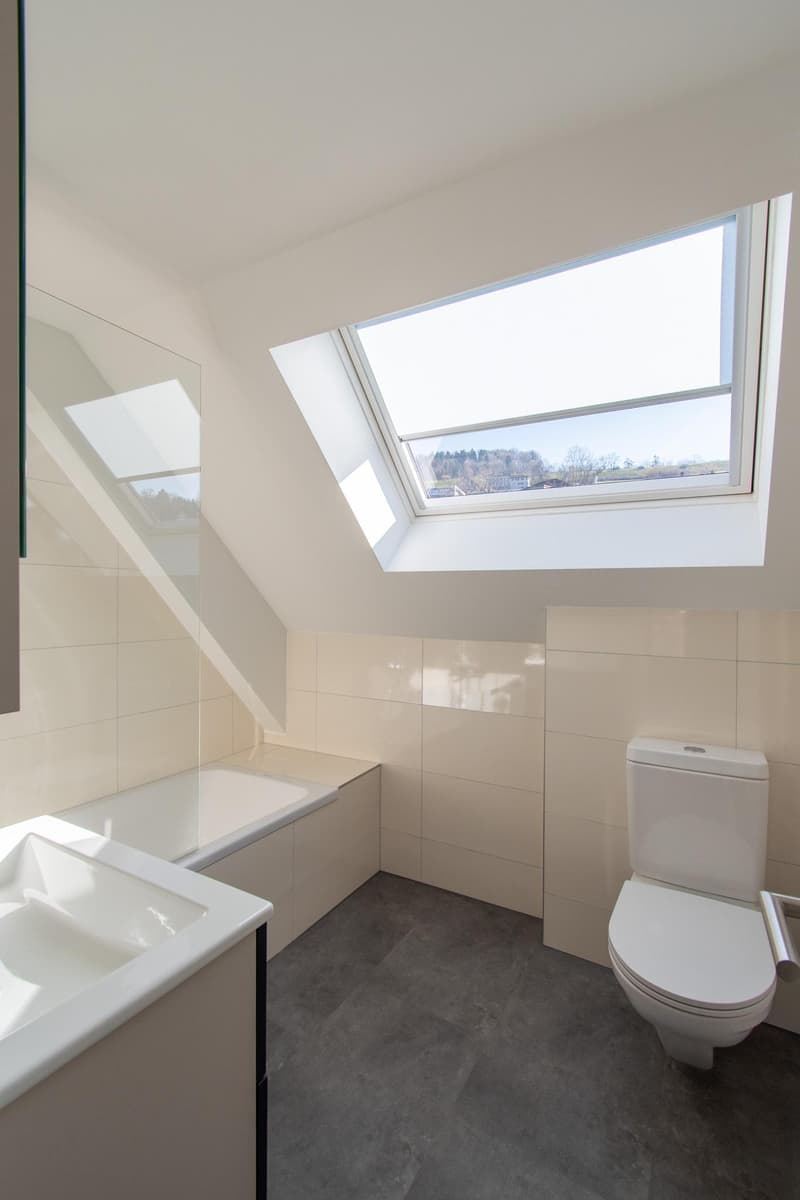 Besondere 4 Zimmer-Maisonette-Dachwohnung in der Stadt (6)