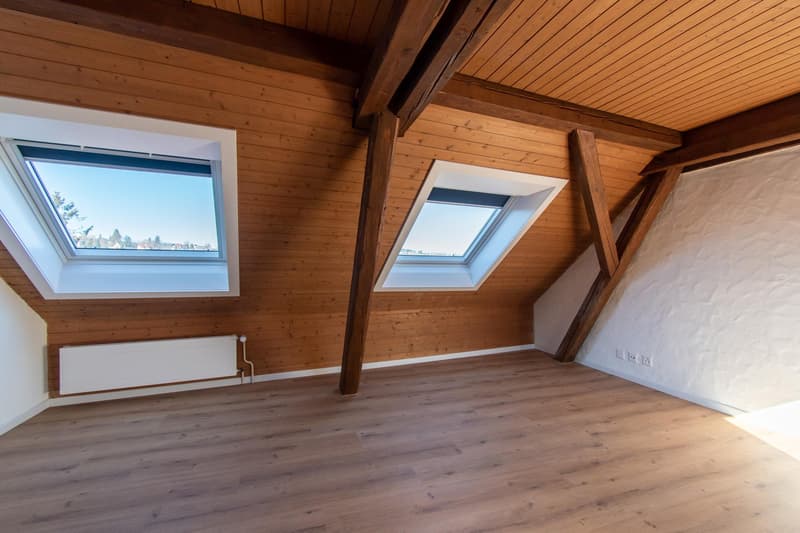 Besondere 4 Zimmer-Maisonette-Dachwohnung in der Stadt (9)