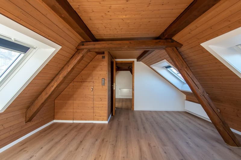 Besondere 4 Zimmer-Maisonette-Dachwohnung in der Stadt (8)