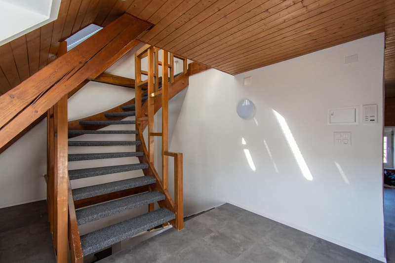Besondere 4 Zimmer-Maisonette-Dachwohnung in der Stadt (11)