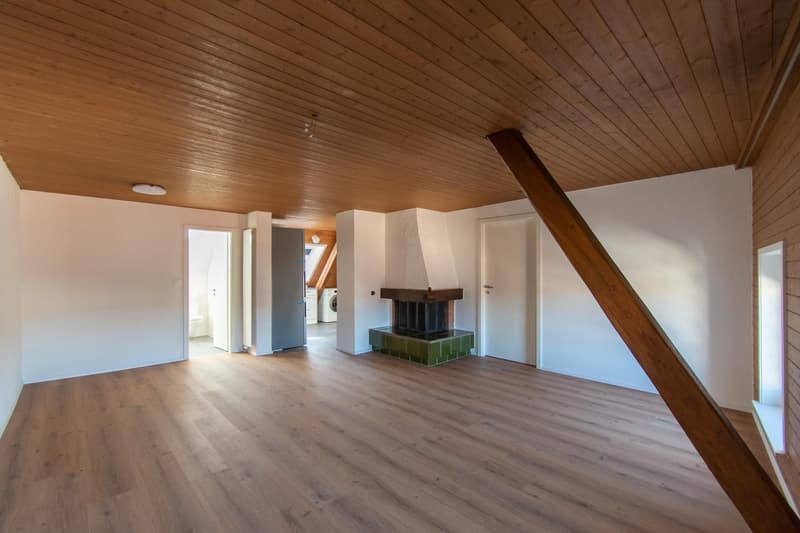 Besondere 4 Zimmer-Maisonette-Dachwohnung in der Stadt (4)