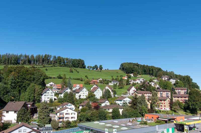 Sonnige 3.5 Zimmer-Wohnung mit Ausblick (13)