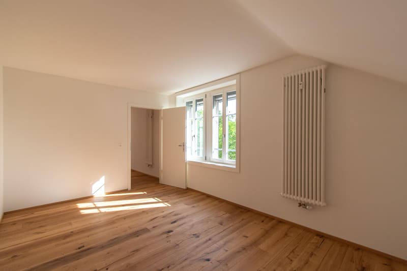 Moderne 2.5 Zimmer-Wohnung mit Altbaucharme (9)