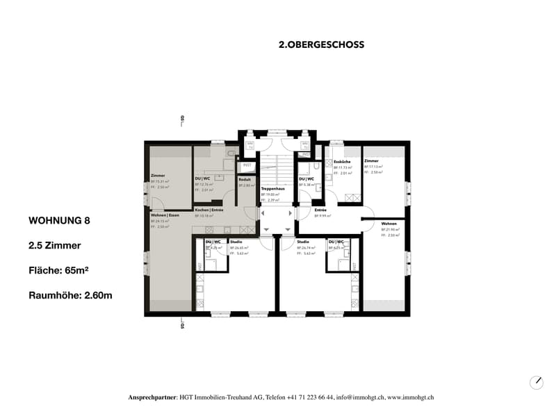 Moderne 2.5 Zimmer-Wohnung mit Altbaucharme (13)