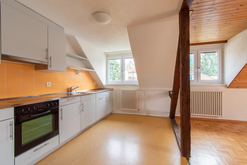Gemütliche 3.5 Zimmer-Wohnung in ruhigem Quartier, nähe Spital (2)