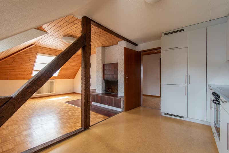Gemütliche 3.5 Zimmer-Wohnung in ruhigem Quartier, nähe Spital (4)