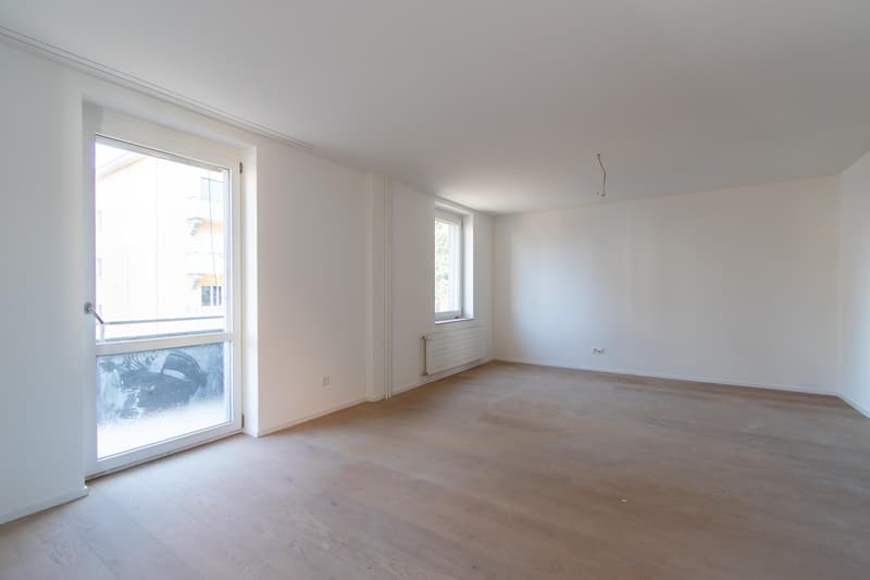 Grosszügige, frisch renovierte 2.5 Zimmer-Wohnung mit Balkon (2)