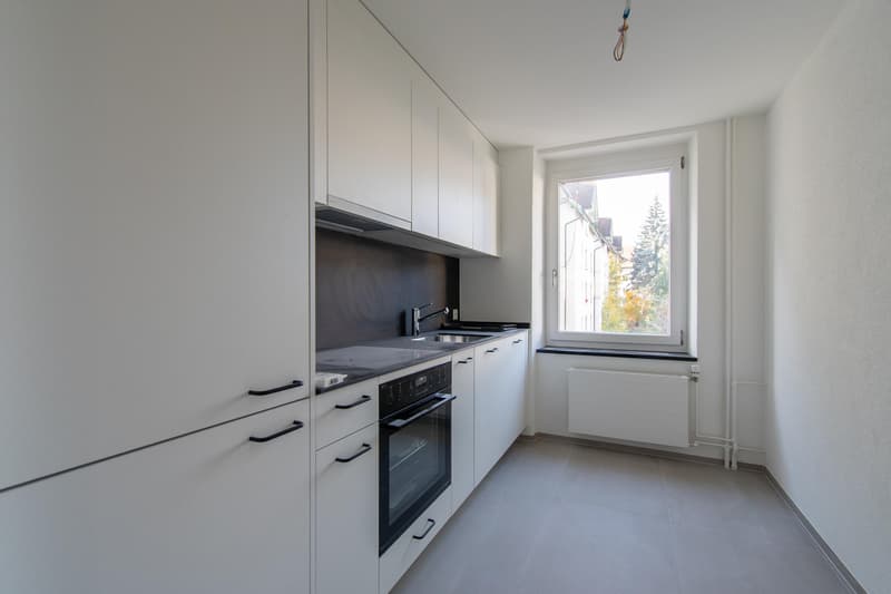 Grosszügige, frisch renovierte 2.5 Zimmer-Wohnung mit Balkon (4)