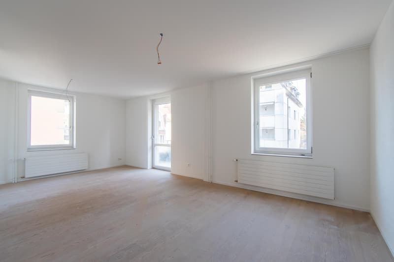 Grosszügige, frisch renovierte 2.5 Zimmer-Wohnung mit Balkon (1)