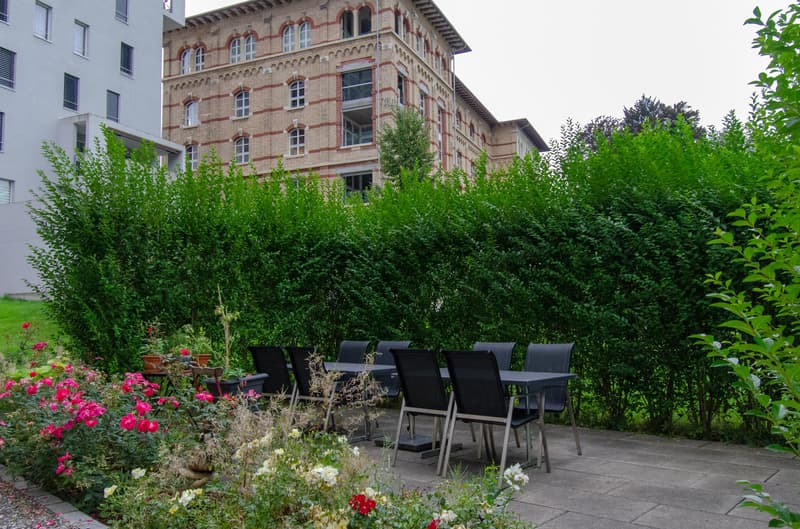 Charmvolle 4.5 Zimmer-Dachwohnung (13)