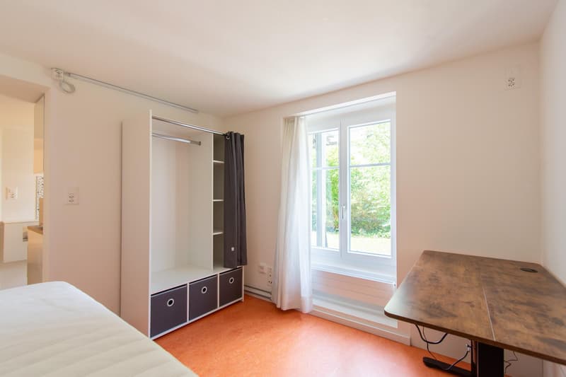 Möblierte 1.5 Zimmer-Wohnung mit Terrasse an bevorzugter Lage (2)