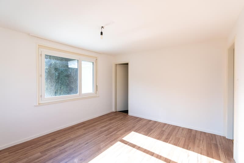 Rénové et lumineux 2.5 pièces avec balcon (3)