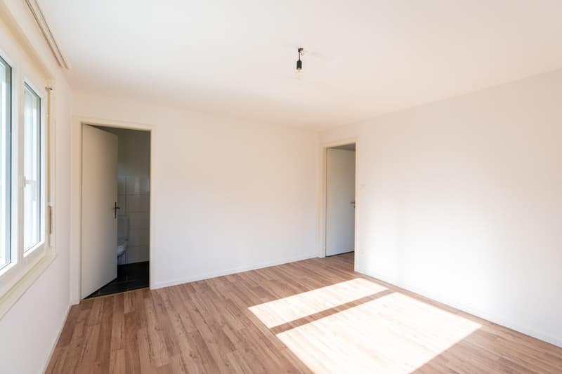 Rénové et lumineux 2.5 pièces avec balcon (4)