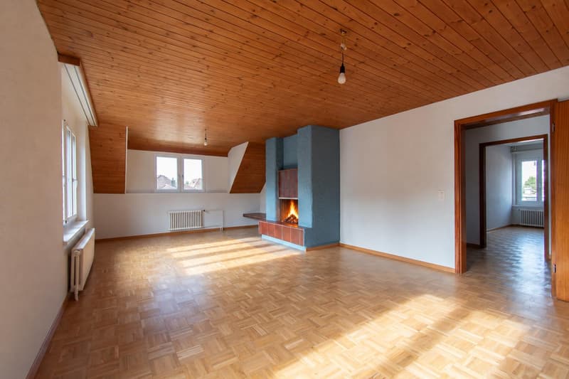 Charmante 4.5-Zimmer-Wohnung an ruhiger, zentraler Lage, Nähe Kantonspital (2)
