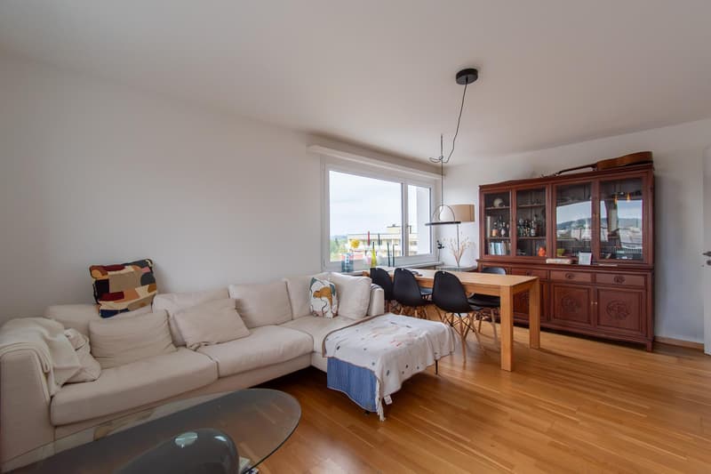 Helle 3.5 Zimmer-Wohnung mit Balkon und schöner Aussicht (2)