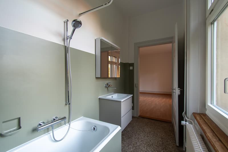 Charmvolle 4.5 Zimmer-Wohnung an ruhiger Lage (6)