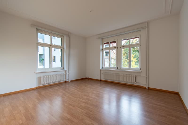 Charmvolle 4.5 Zimmer-Wohnung an ruhiger Lage (2)