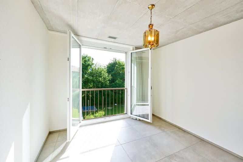 Moderne, sonnige und neuwertige 4.5-Zimmerwohnung in Brügg BE (9)
