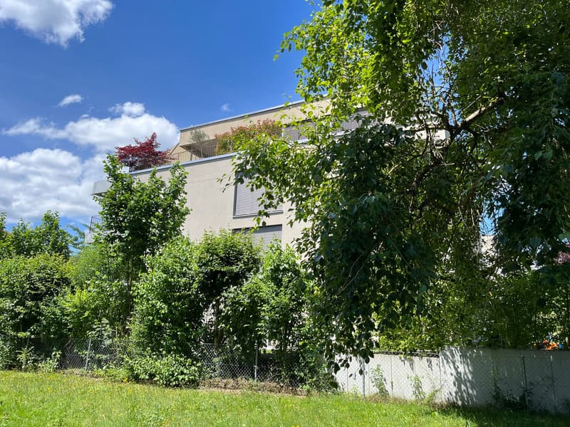 Moderne, sonnige und neuwertige 4.5-Zimmerwohnung in Brügg BE (15)