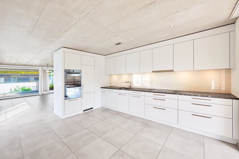 Moderne, sonnige und neuwertige 4.5-Zimmerwohnung in Brügg BE (3)