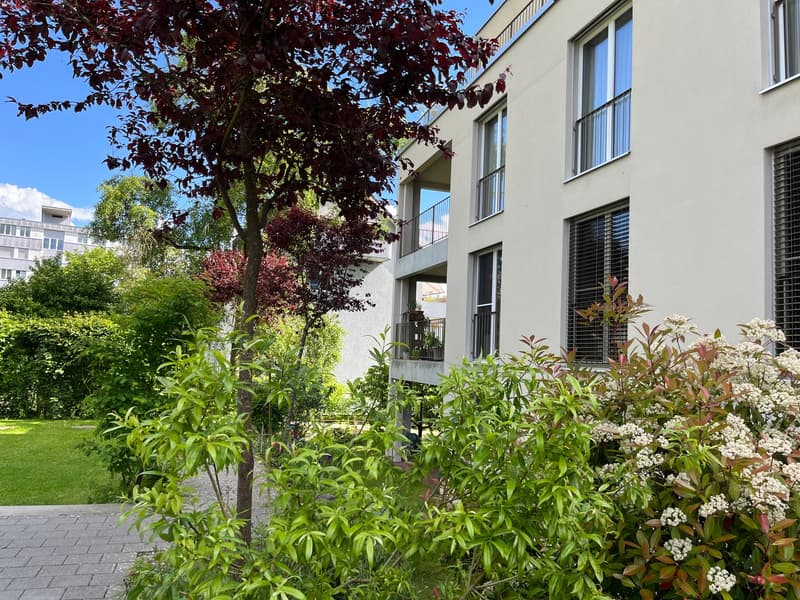Moderne, sonnige und neuwertige 4.5-Zimmerwohnung in Brügg BE (14)