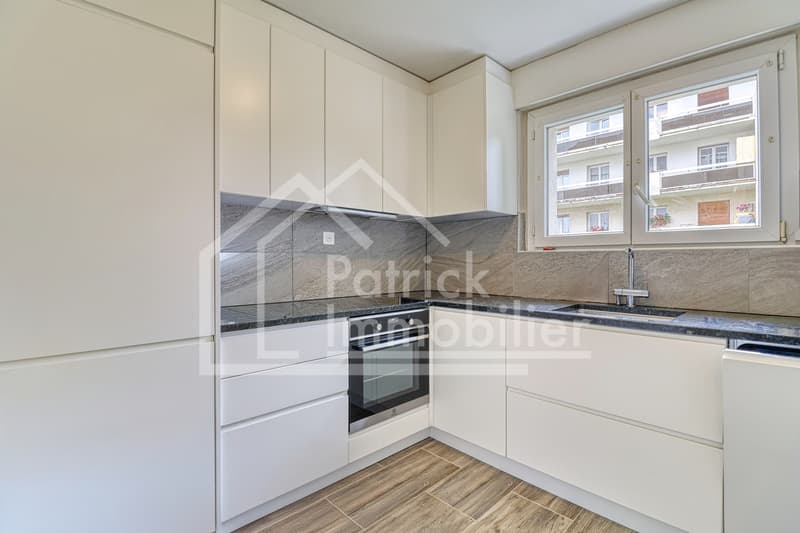 Appartement 3.5 pcs rénové à poximité de la piscine et du centre-ville (2)
